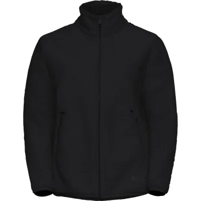 Jack Wolfskin High Curl, Fleecejacke, Damen, schwarz