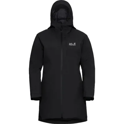 Jack Wolfskin Icecape 2L Down Ins, Daunenjacke, Damen, schwarz