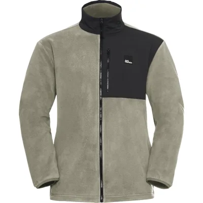 Jack Wolfskin Sumetro, Fleecejacke, Herren, beige