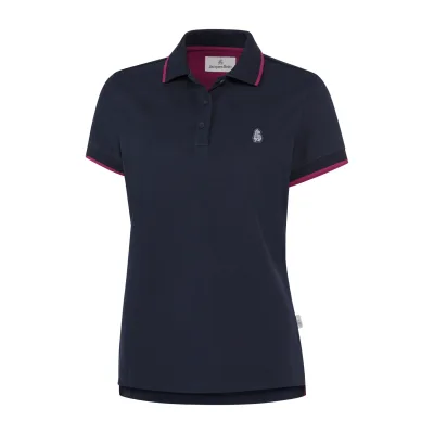 Jacques Britt Damen Poloshirt kurzarm