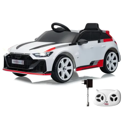 JAMARA-461896 Ride-on Audi RS 6 Avant GT weiß 2,4GHz Li-Power