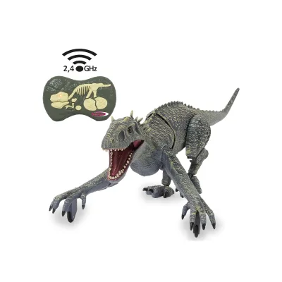 JAMARA Dinosaurier Exoraptor Li-Ion 3,7V 2,4GHz grau