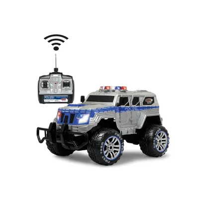 JAMARA Polizei Panzerwagen Monstertruck 1:12 27MHz LED inkl. Akku & Ladegerät