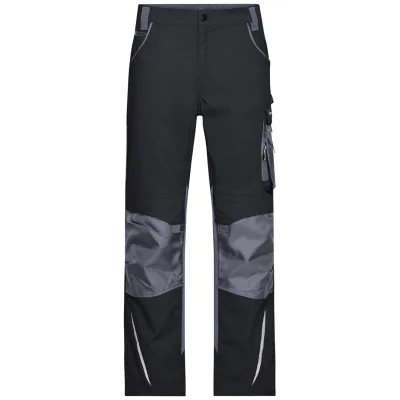 James & Nicholson Arbeitsbundhose JN832 Gr. 60 black/carbon