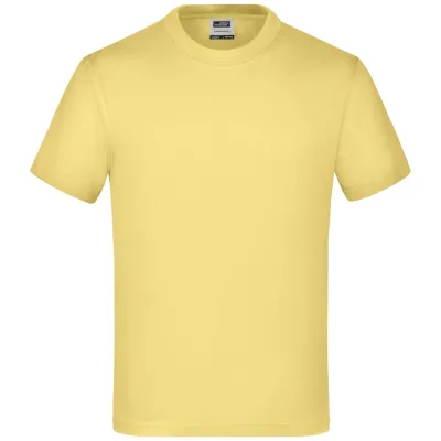 James & Nicholson Basic T-Shirt Kinder JN019 Gr. 2XL-158/164 light-yellow