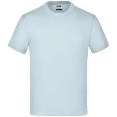 James & Nicholson Basic T-Shirt Kinder JN019 Gr. M-122/128 light-blue