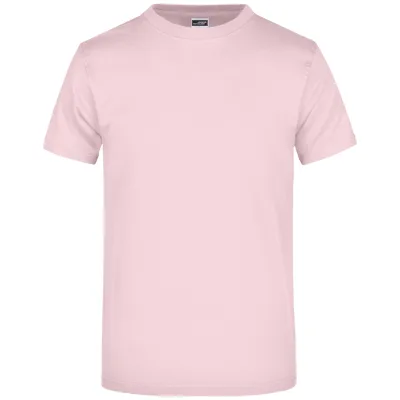 James & Nicholson Damen/Herren Komfort T-Shirt JN002 Gr. S rose