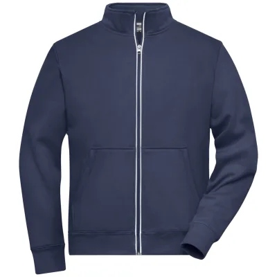 James & Nicholson Fleecejacke Herren JN1810 Gr. S navy