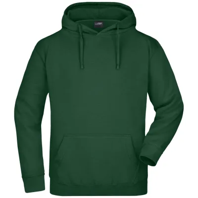 James & Nicholson Kinder Kapuzensweatshirt JN047K Gr. S-116 dark-green