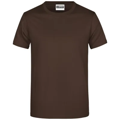 James & Nicholson klassisches T-Shirt 180 JN790 Gr. 3XL brown