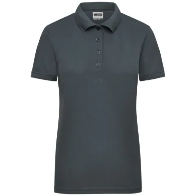 James & Nicholson Poloshirt Damen JN829 Gr. L carbon