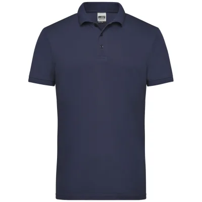 James & Nicholson Poloshirt Herren JN830 Gr. 6XL navy