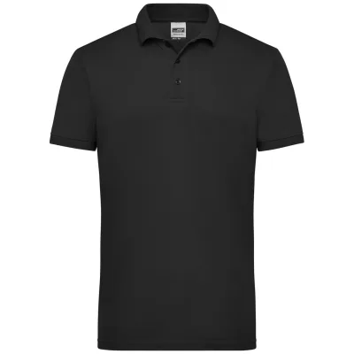 James & Nicholson Poloshirt Herren JN830 Gr. M black
