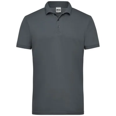 James & Nicholson Poloshirt Herren JN830 Gr. XL carbon