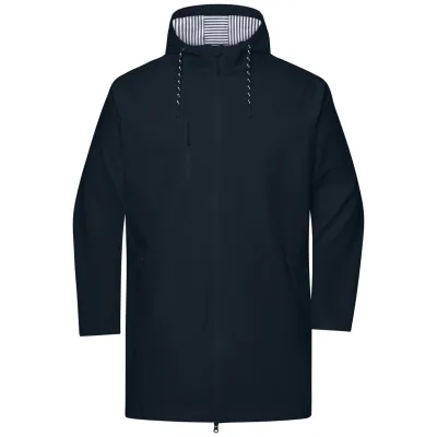 James & Nicholson Regenmantel Unisex JN1402 Gr. S navy