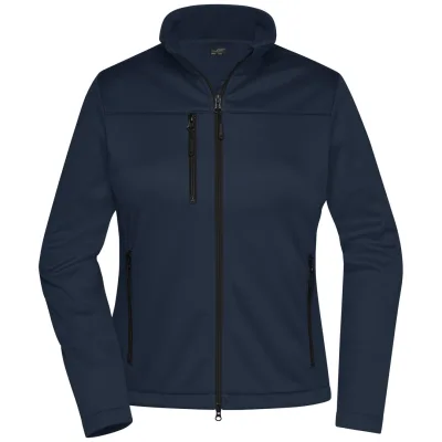 James & Nicholson Softshelljacke Damen JN1171 Gr. XL navy