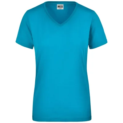James & Nicholson T-Shirt Damen JN837 Gr. 2XL turquoise