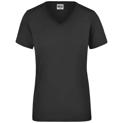 James & Nicholson T-Shirt Damen JN837 Gr. 3XL black