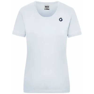 Greipl-James & Nicholson Workwear T-Shirt Damen JN802 Gr. M white