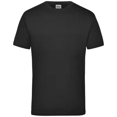 James & Nicholson Workwear T-Shirt Herren JN800 Gr. M black