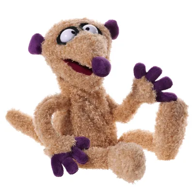 JAN & HENRY GRS Handpuppe Jan