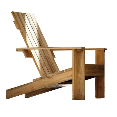 Jan Kurtz Armlehnsessel BATTEN recyceltes Teak