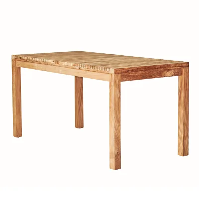 Jan Kurtz Tisch SAMOA Teak natur 150 x 75 cm 75 cm hoch