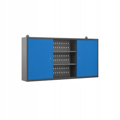 Jan Nowak Werkzeugschrank Blau, Anthrazit 120x60x20 cm