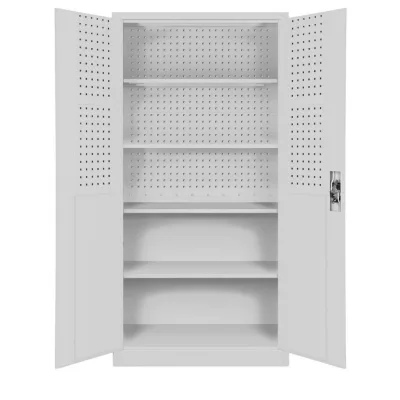 Jan Nowak Werkzeugschrank Grau 92x185x50 cm