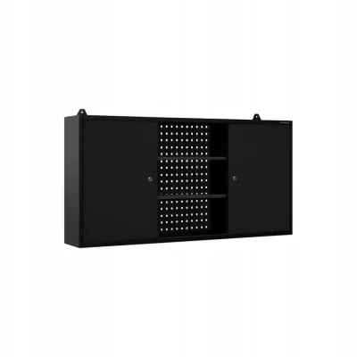 Jan Nowak Werkzeugschrank Schwarz 120x60x20 cm