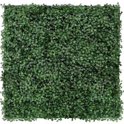 Jangal Akustikpaneel Modular Wall System Design Flora Dunkelgrün 52x52x2.2 cm