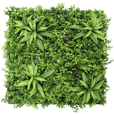 Jangal Akustikpaneel Modular Wall System Design Flora Hellgrün 52x52x4 cm