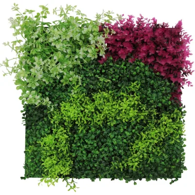 Jangal Akustikpaneel Modular Wall System Design Flora Mehrfarbig 52x52x4 cm