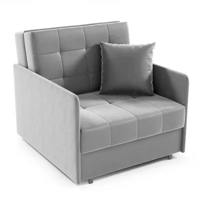 Jerpax Schlafsofa Grau 90x85x97 cm