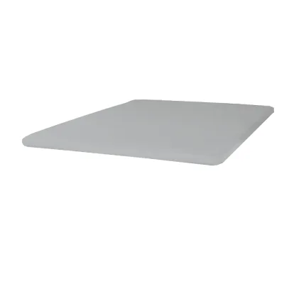 Jersey-Topper-Spannbetttuch - ca. 180 - 200 x 200 cm