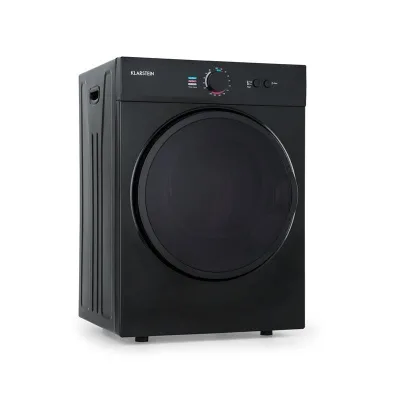 Jet Set Mini-Wäschetrockner Ablufttrockner 1020W EEK G 3kg 50cm Schwarz