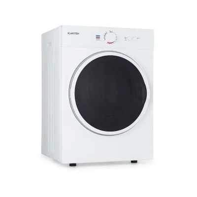 Jet Set Mini-Wäschetrockner Ablufttrockner 1020W EEK G 3kg 50cm weiß Weiß