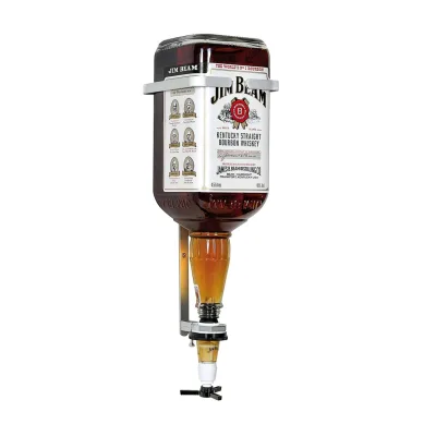 JIM BEAM Wandhalter für die 4,5 Liter Flasche
