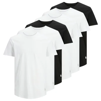JJENOA TEE 6PK Herren T-Shirt