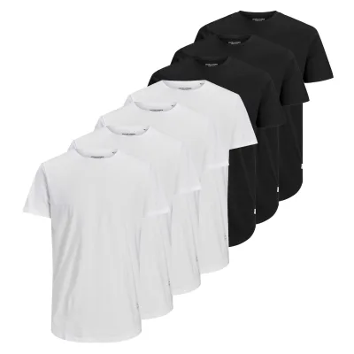 JJENOA TEE CREW NECK 7PK Herren T-Shirt