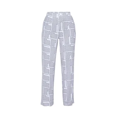 Joop! Damen Pyjamahose Modern Deco 1er Pack