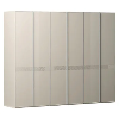 Joop! Drehtürenschrank Sand 298x222x68 cm