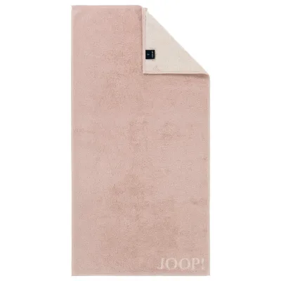 Joop! Handtuch Classic Doubleface Rosa 50x100 cm