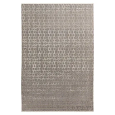 Joop! Webteppich Chains Grau 200x300 cm