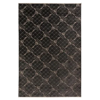 Joop! Webteppich Cornflower Double Graphit 170x240 cm