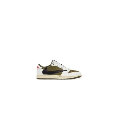 Jordan 1 Retro Low OG SP Travis Scott Medium Olive -