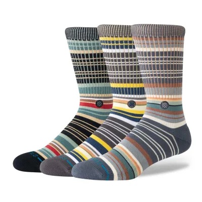 Jorongo 3 Pack Crew Socks Unisex Socken