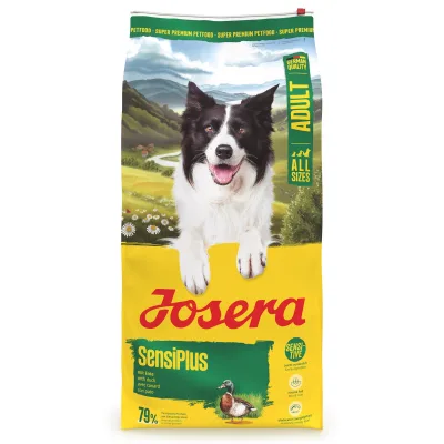 Josera Hundefutter Adult SensiPlus mit Ente, 12,5kg