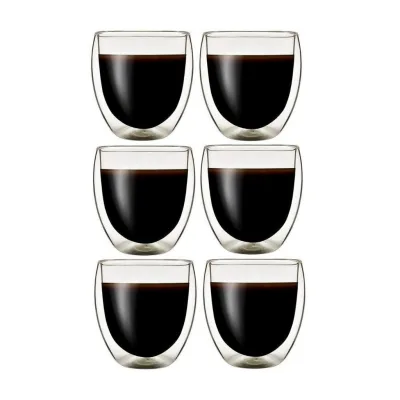 Jung Espressogläser Transparent