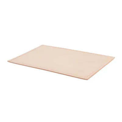 Juskys Krabbelmatte Maila Spielmatte 200x150 cm Yogamatte für Kind, Baby - rutschfest, weich - Beige